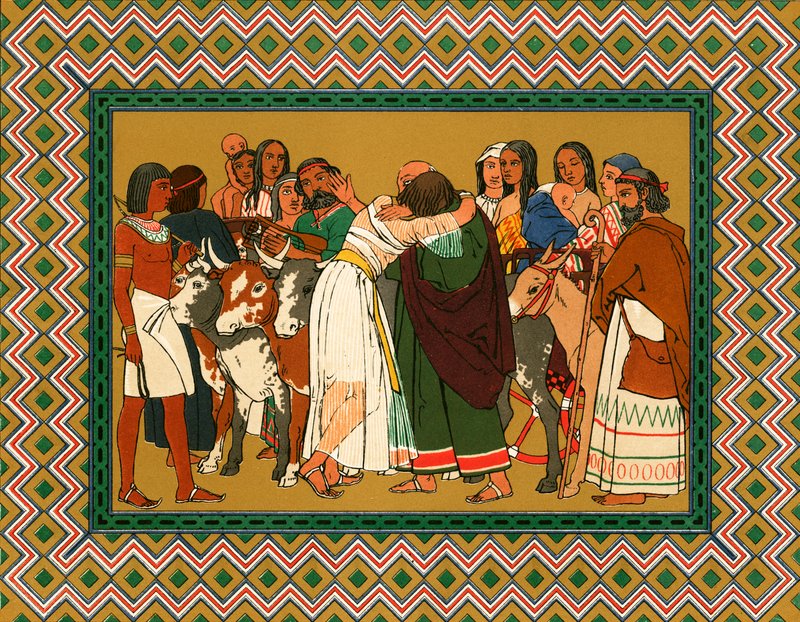 Joseph og hans brødre av English School