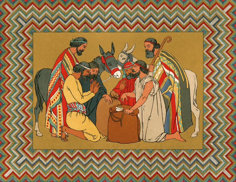 Joseph og hans brødre av English School