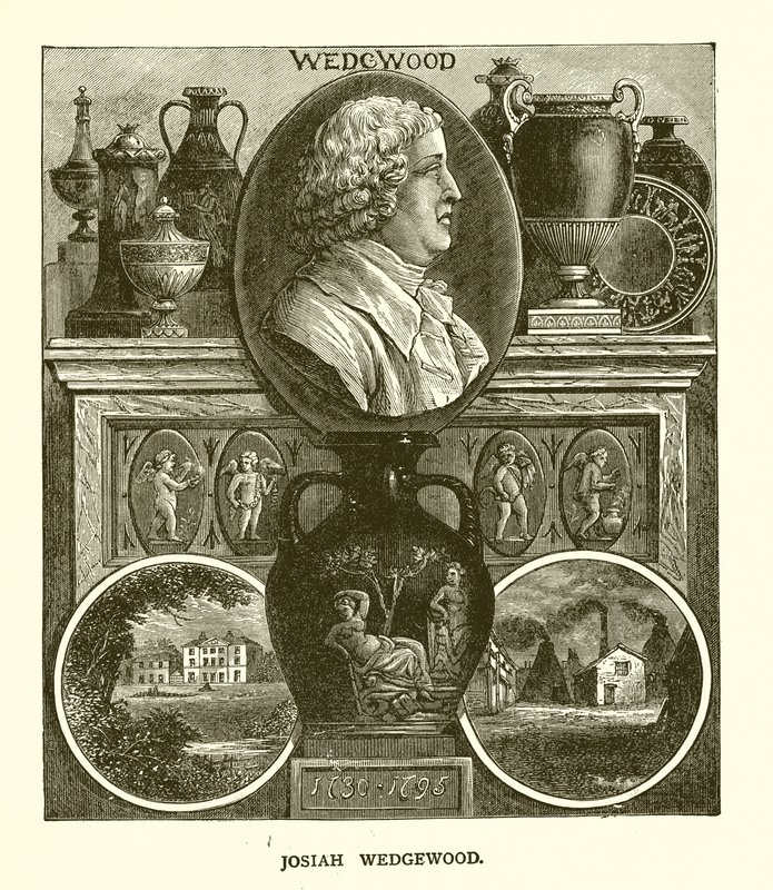 Josiah Wedgwood av English School