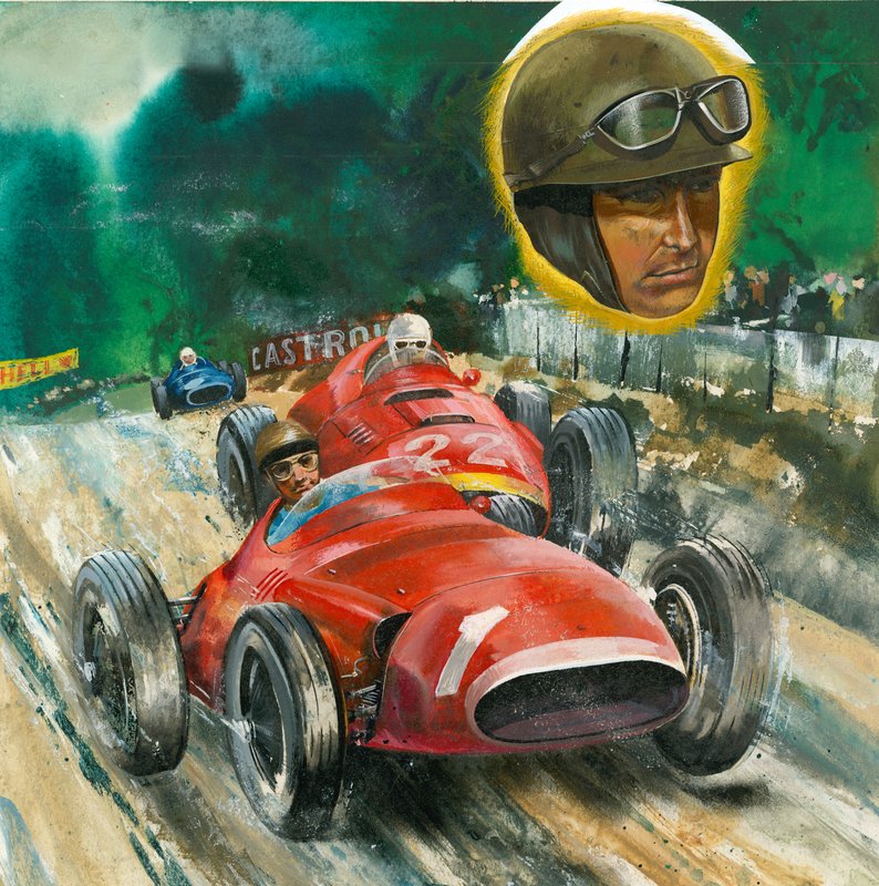 Juan Manuel Fangio av English School