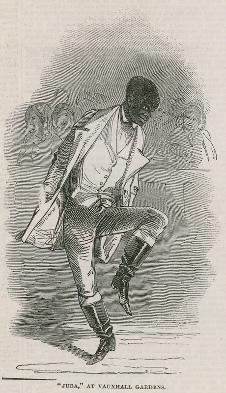 Juba i Vauxhall Gardens av English School