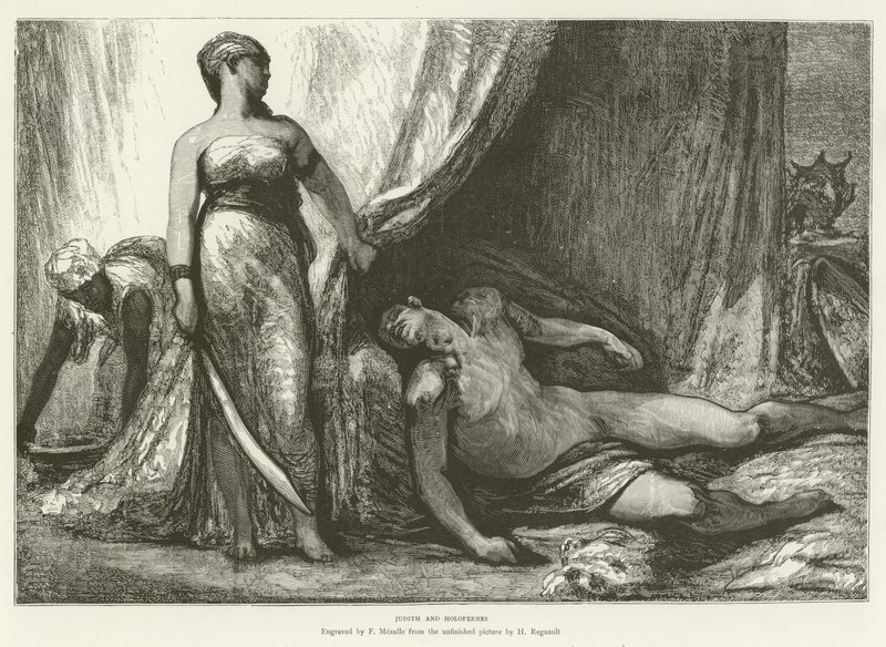 Judith og Holofernes av English School