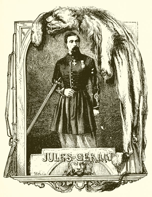 Jules Gerard av English School