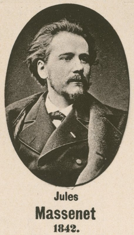 Jules Massenet (gravering) av English School