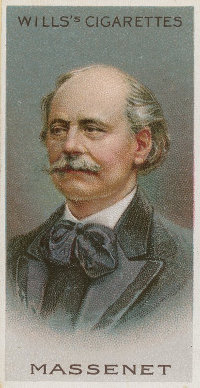 Jules Massenet av English School