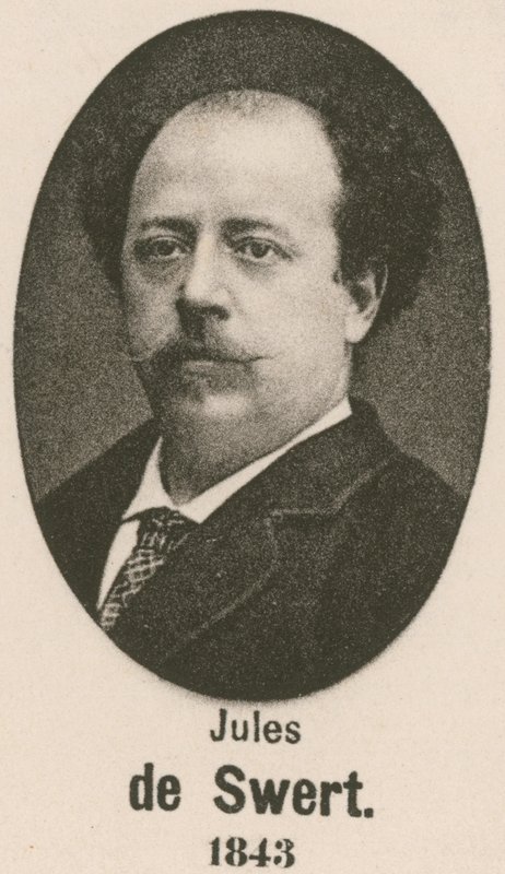 Jules de Swert (gravering) av English School