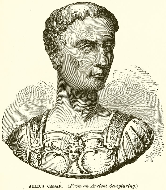 Julius Cæsar av English School