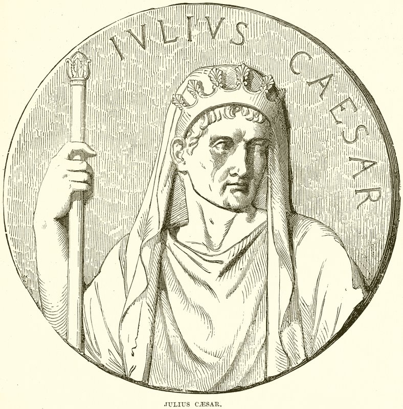 Julius Cæsar av English School