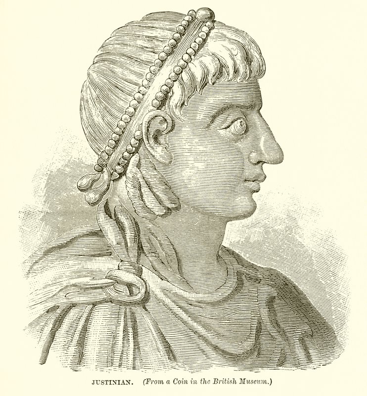Justinian av English School