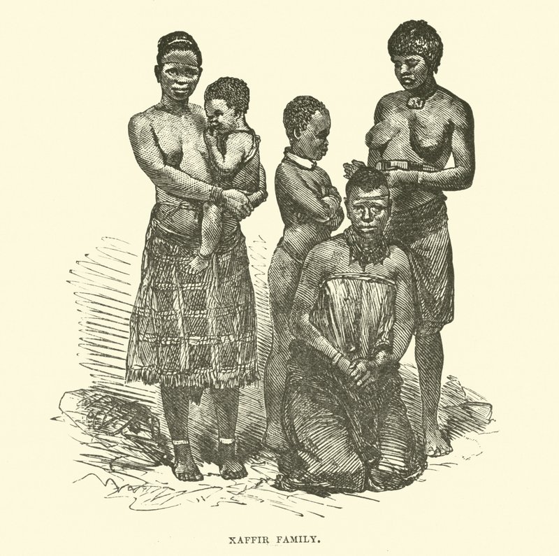 Kaffir-familie av English School