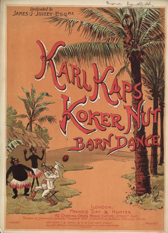 Karl Kaps Koker Nut Barn Dance av English School