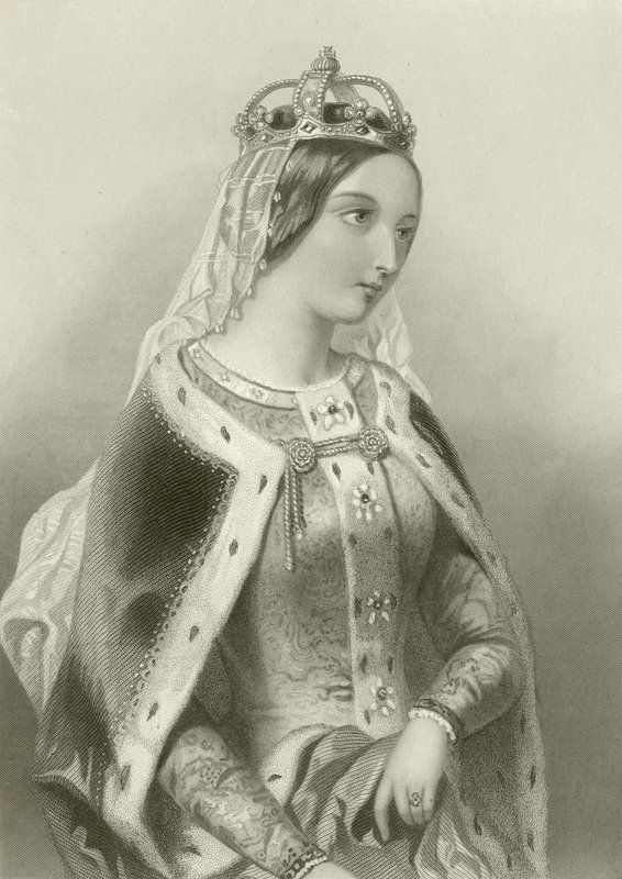 Katherine av Valois, dronning av kong Henry V av English School