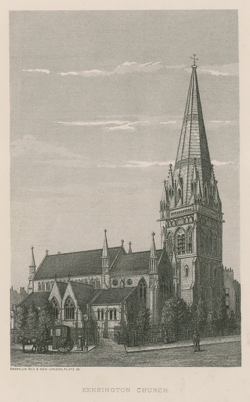 Kensington Church, London av English School