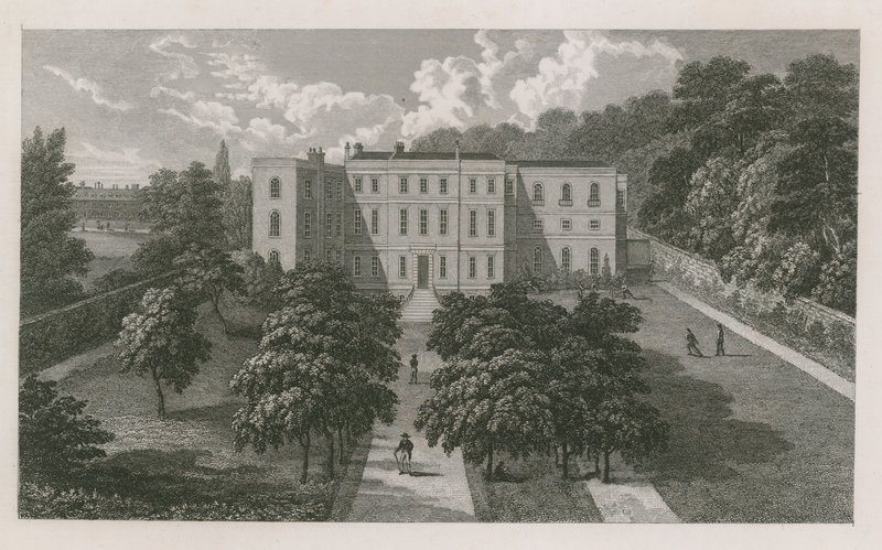 Kensington House, London av English School