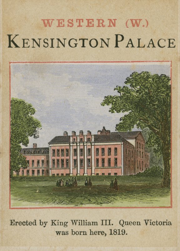 Kensington Palace av English School
