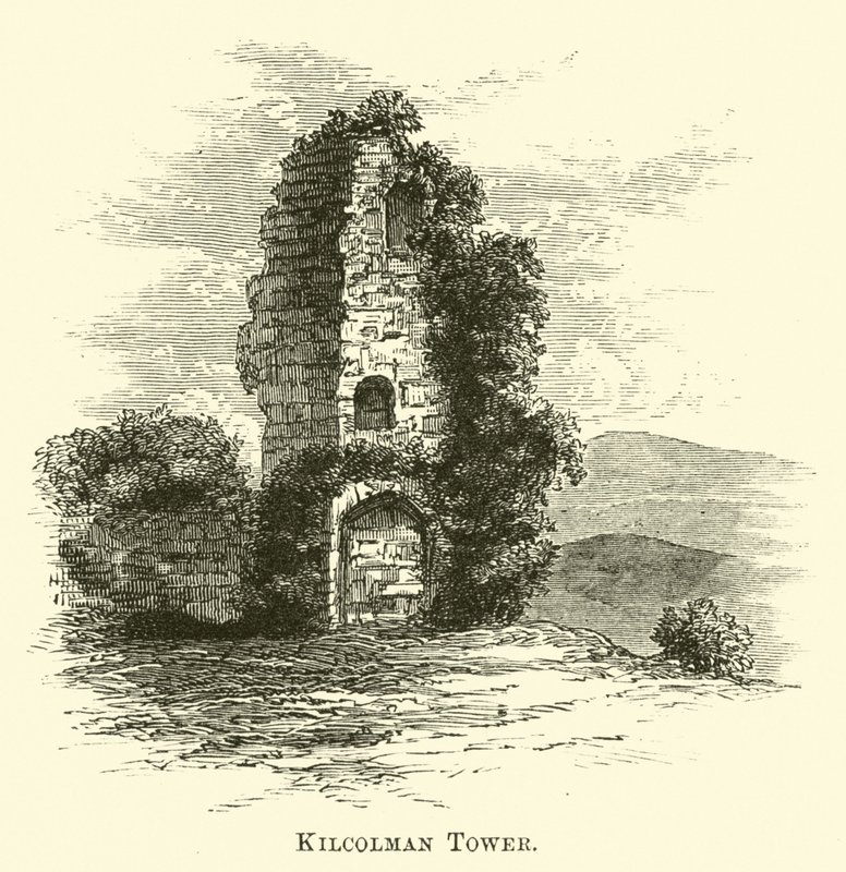 Kilcolman Tower av English School