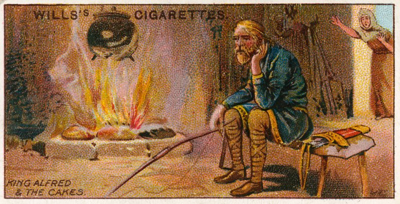 Kong Alfred og kakene av English School