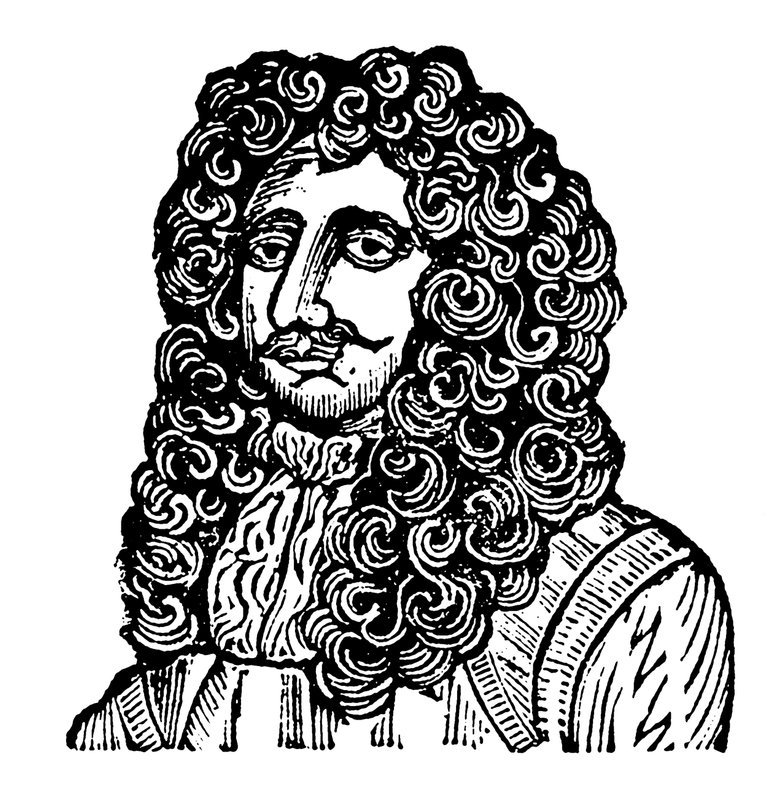 Kong Charles II (tresnitt) av English School