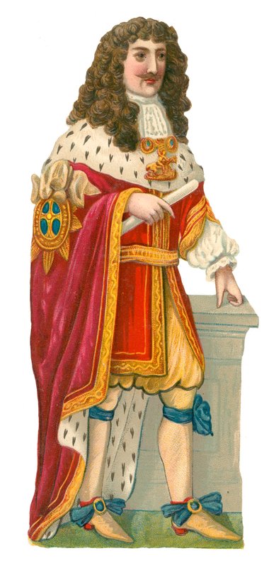 Kong Charles II av English School