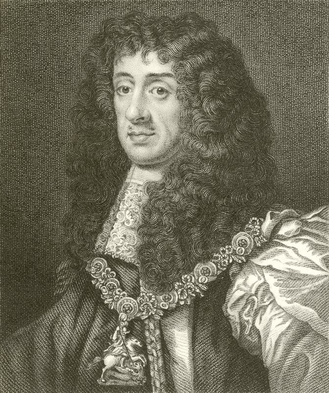 Kong Charles II av English School