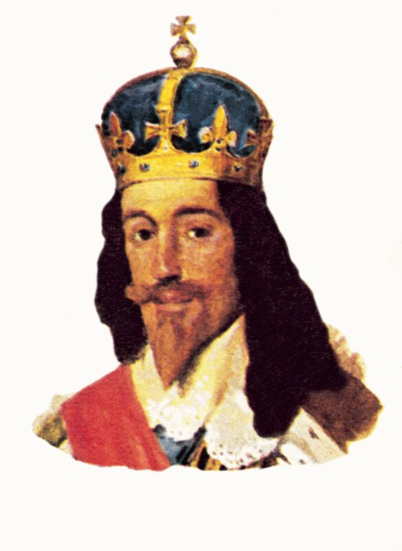 Kong Charles I av English School