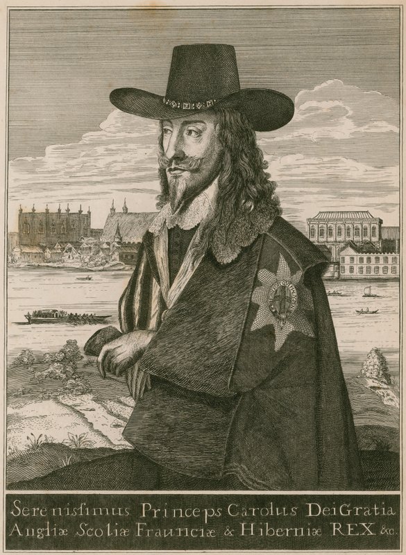 Kong Charles I av English School