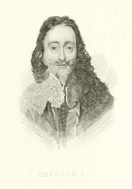 Kong Charles I av English School