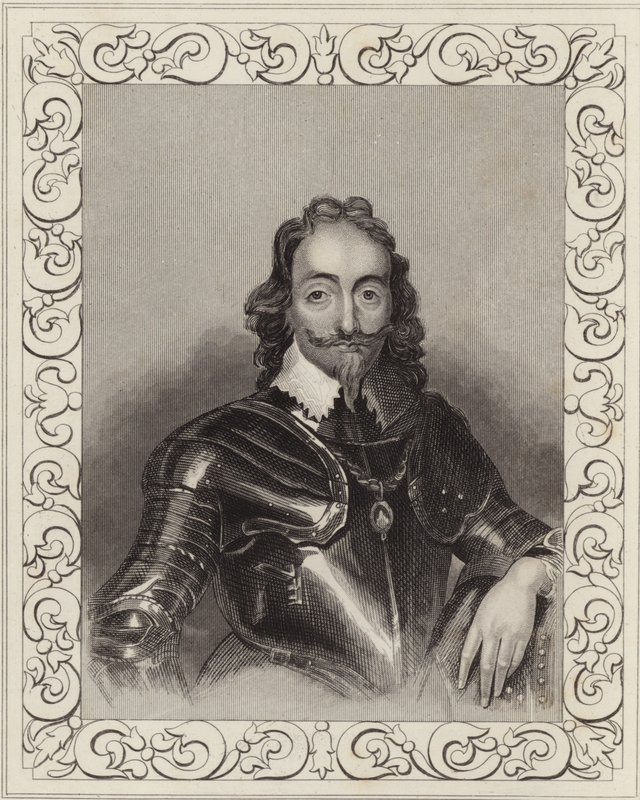 Kong Charles I av English School
