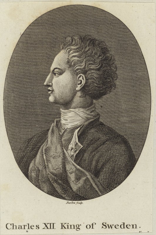 Kong Karl XII av Sverige av English School