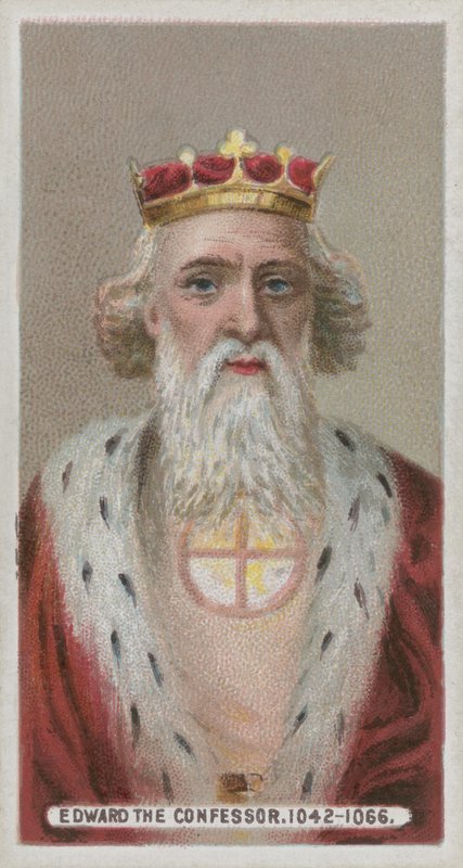 Kong Edward Confessor av English School