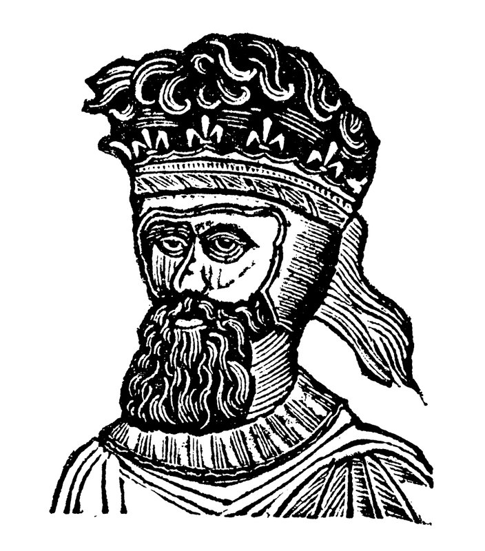 Kong Edward III (tresnitt) av English School