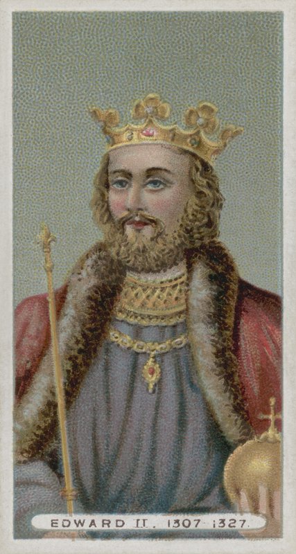 Kong Edvard II av English School
