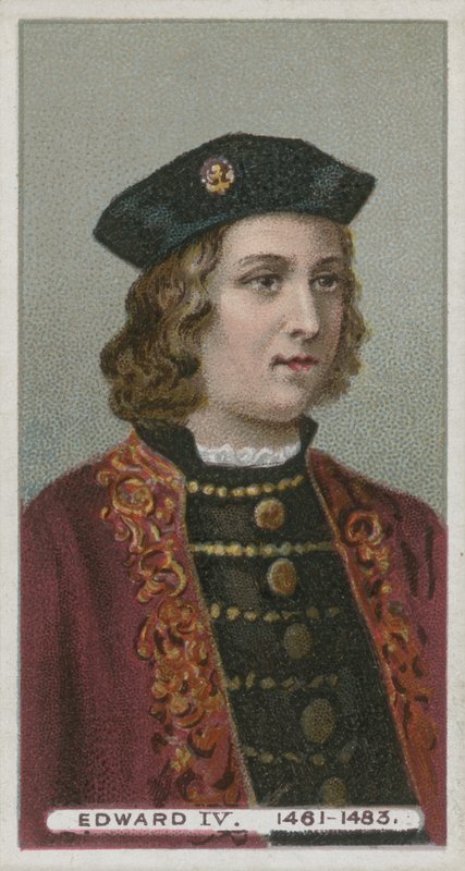 Kong Edvard IV av English School