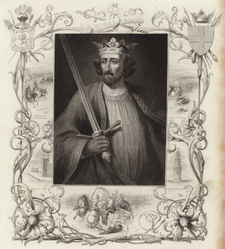 Kong Edward I av England av English School