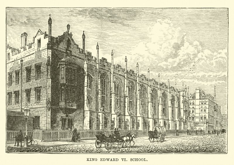 King Edward V skole av English School
