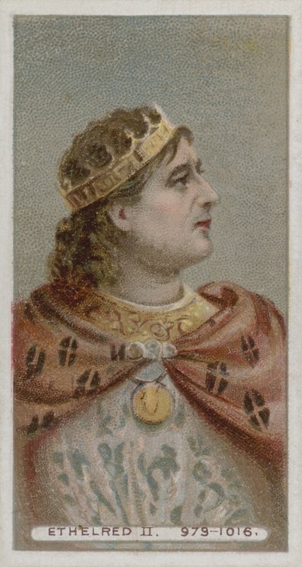 Kong Ethelred II av English School