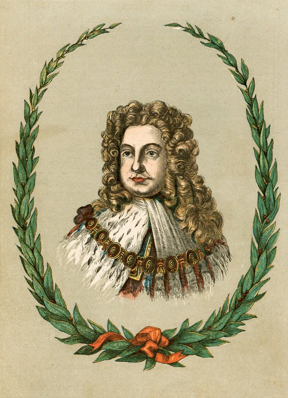Kong Georg III av English School