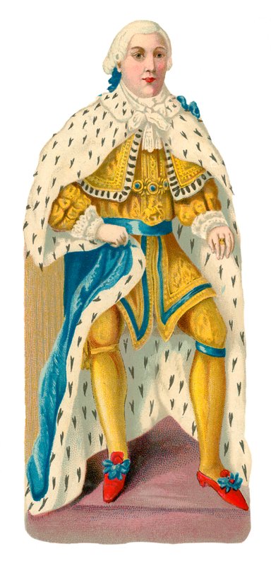 Kong Georg III av English School