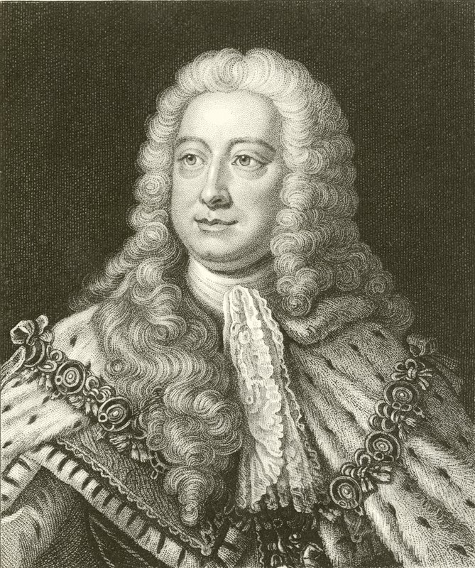 Kong Georg II av English School