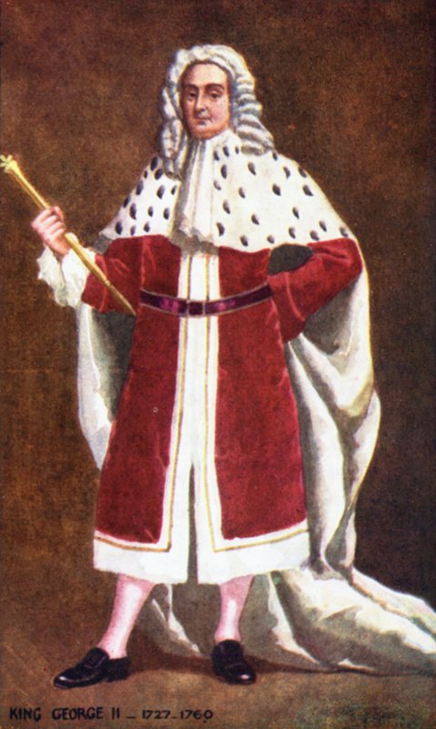 Kong Georg II av English School