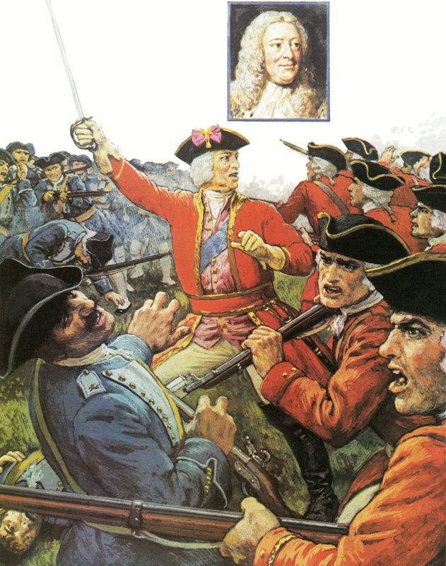 Kong George II: Den siste av krigerkongene av English School