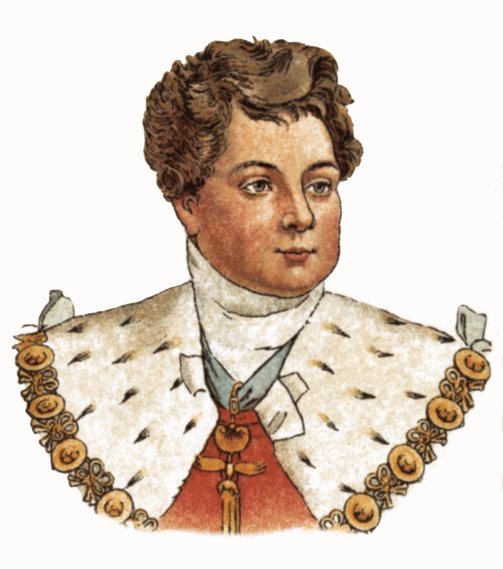 Kong George IV av English School