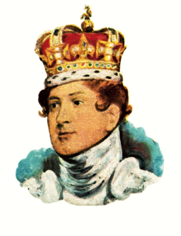 Kong George IV av English School