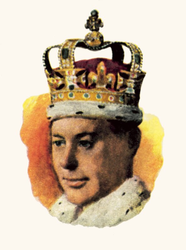 King George VI av English School