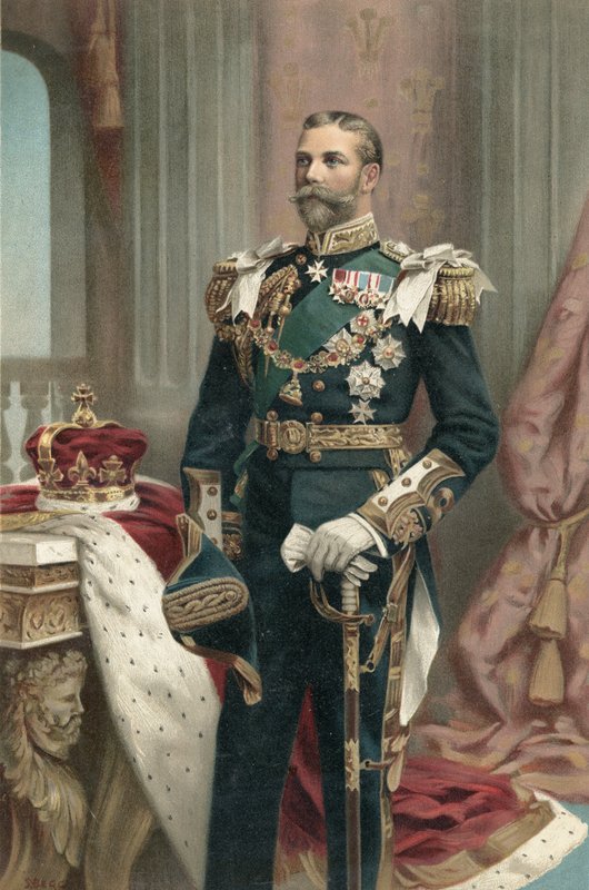 Kong George V av English School