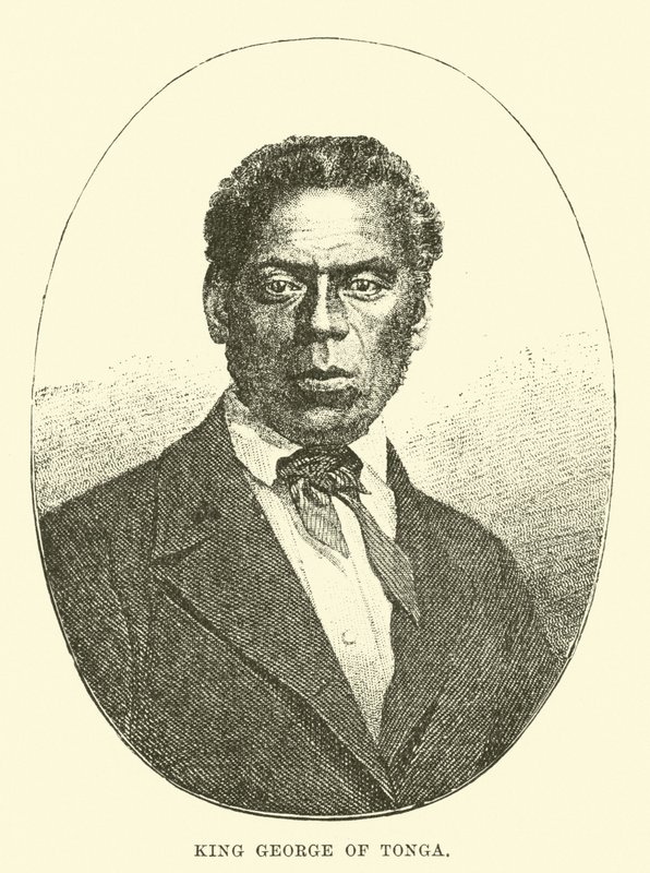 Kong George av Tonga av English School