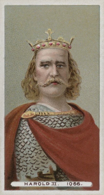 Kong Harald II av English School