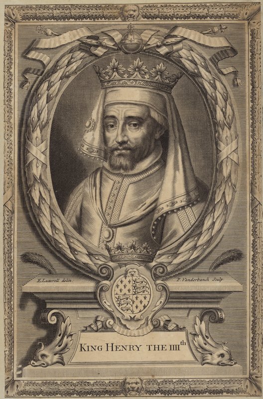 Kong Henry III av England av English School