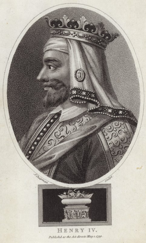 Kong Henry IV av England av English School
