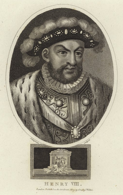 Kong Henry VIII av England av English School